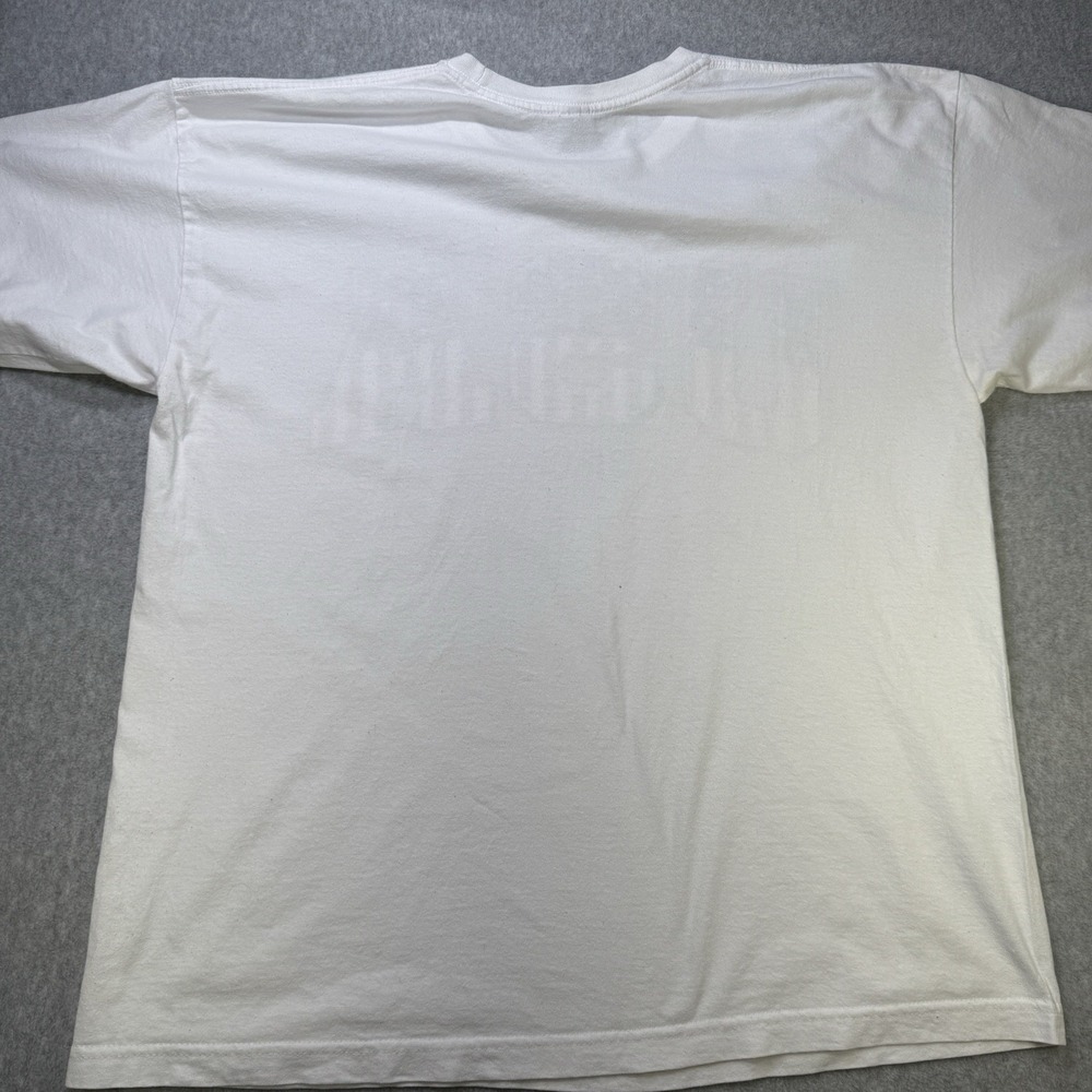 USA 2014 Patriotic American Flag Stars Stripes Graphic Tee XL Made in USA - Picture 7 of 8